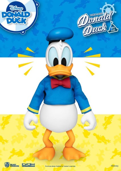 CLASSICO PAPERINO ARTICOLATO - DISNEY DYNAMIC ACTION HEROES