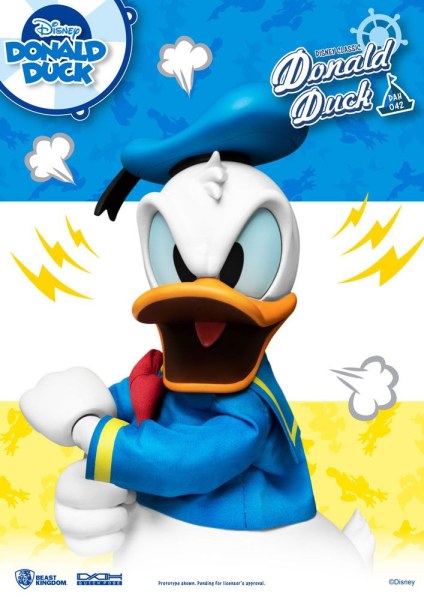 CLASSICO PAPERINO ARTICOLATO - DISNEY DYNAMIC ACTION HEROES