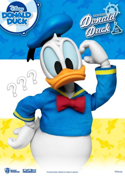 CLASSICO PAPERINO ARTICOLATO - DISNEY DYNAMIC ACTION HEROES