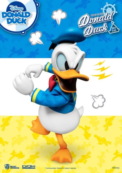 CLASSICO PAPERINO ARTICOLATO - DISNEY DYNAMIC ACTION HEROES