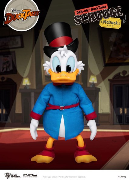 SCROOGE ARTICOLATO - EROI D'AZIONE DINAMICI DISNEY