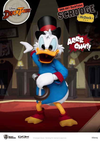 SCROOGE ARTICOLATO - EROI D'AZIONE DINAMICI DISNEY