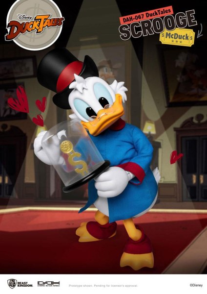 SCROOGE ARTICOLATO - EROI D'AZIONE DINAMICI DISNEY