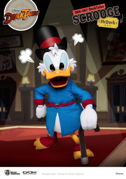 SCROOGE ARTICOLATO - EROI D'AZIONE DINAMICI DISNEY