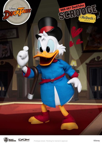 SCROOGE ARTICOLATO - EROI D'AZIONE DINAMICI DISNEY