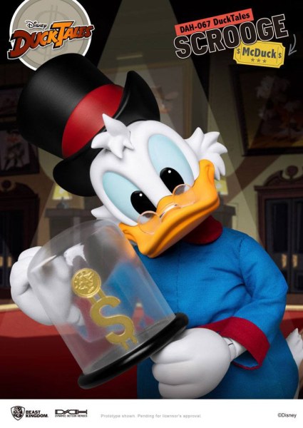 SCROOGE ARTICOLATO - EROI D'AZIONE DINAMICI DISNEY