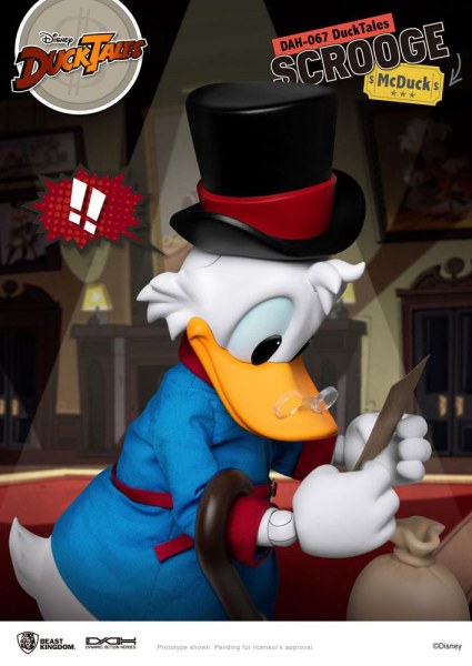 SCROOGE ARTICOLATO - EROI D'AZIONE DINAMICI DISNEY
