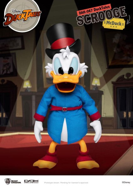 SCROOGE ARTICOLATO - EROI D'AZIONE DINAMICI DISNEY