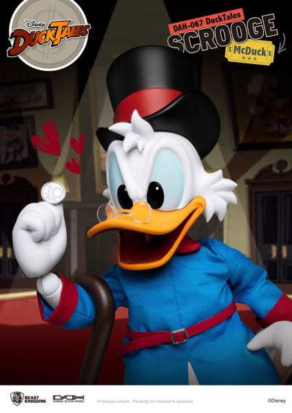 SCROOGE ARTICOLATO - EROI D'AZIONE DINAMICI DISNEY