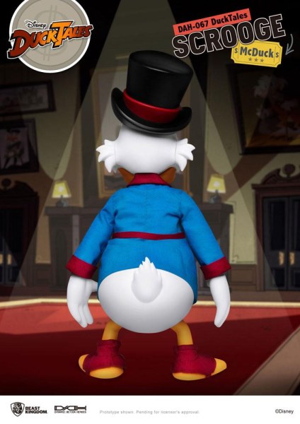 SCROOGE ARTICOLATO - EROI D'AZIONE DINAMICI DISNEY