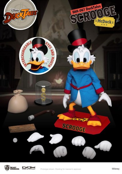 SCROOGE ARTICOLATO - EROI D'AZIONE DINAMICI DISNEY