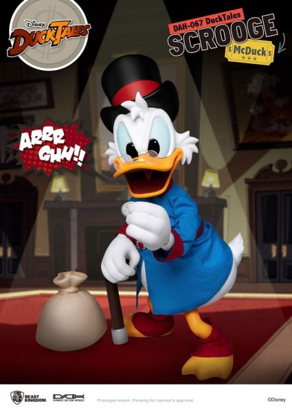 SCROOGE ARTICOLATO - EROI D'AZIONE DINAMICI DISNEY