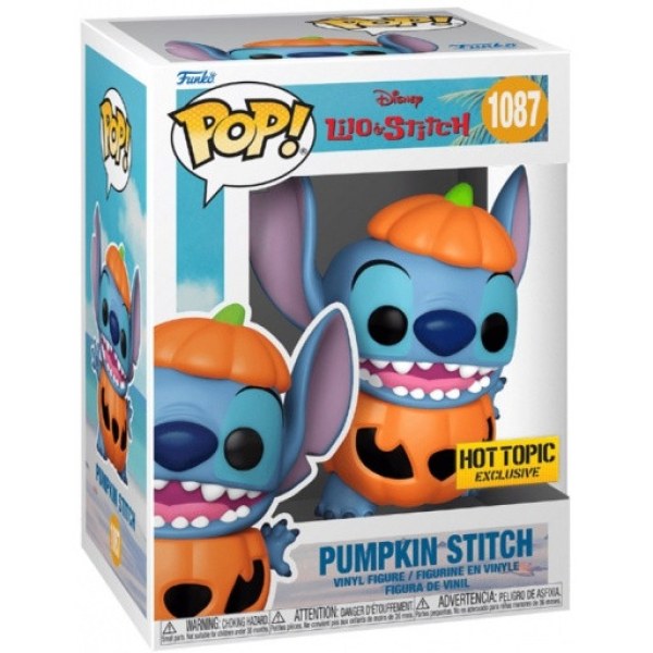 FUNKO POP! 1087 - DISNEY LILO & STITCH - ZUCCA STITCH