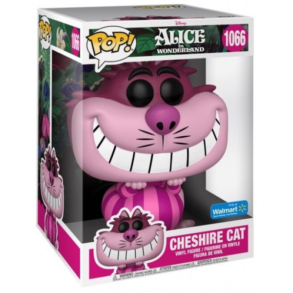 FUNKO POP! 1066 - DISNEY ALICE NEL PAESE DELLE MERAVIGLIE - JUMBO CHESHIRE