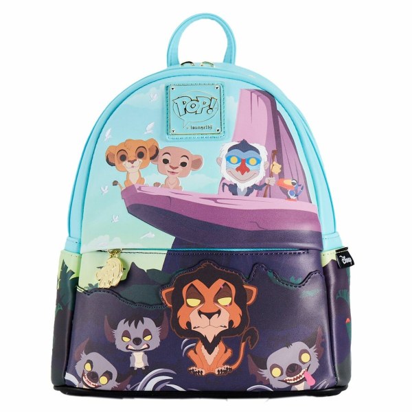 ZAINO MINI POP RE LEONE - DISNEY LOUNGEFLY