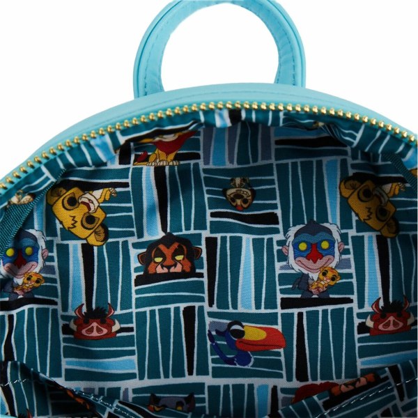 ZAINO MINI POP RE LEONE - DISNEY LOUNGEFLY