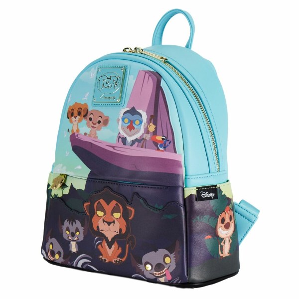 ZAINO MINI POP RE LEONE - DISNEY LOUNGEFLY