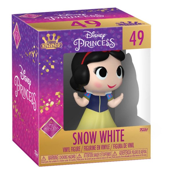 FUNKO MINI VINYL - PRINCIPESSA CELEBRAZIONE - BIANCANEVE