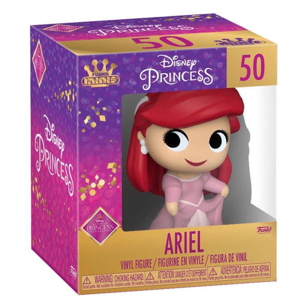 FUNKO MINI VINYL - PRINCIPESSA CELEBRAZIONE - ARIEL