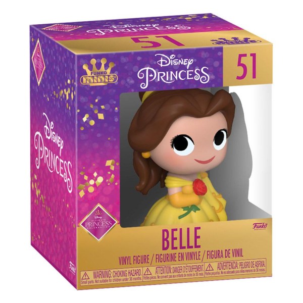 FUNKO MINI VINYL - PRINCIPESSA CELEBRAZIONE - BELLA