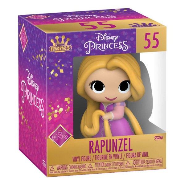 FUNKO MINI VINYL - PRINCIPESSA CELEBRAZIONE - RAPUNZEL