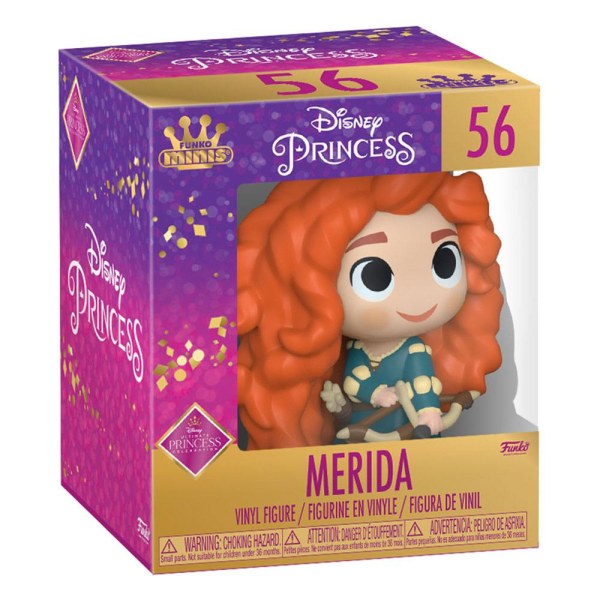 FUNKO MINI VINYL - PRINCIPESSA CELEBRAZIONE - MERIDA