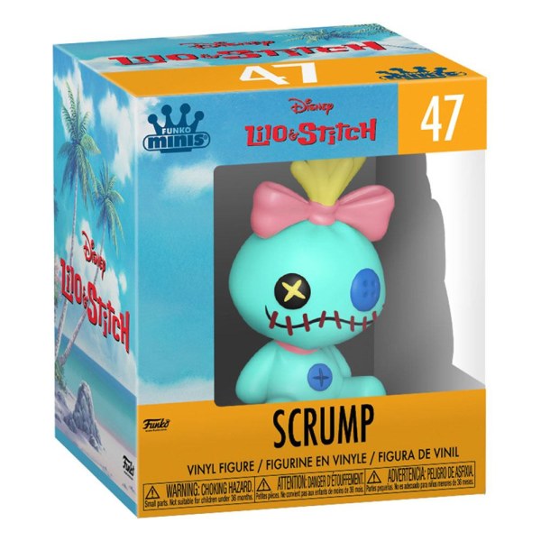 FUNKO MINI VINYL - LILO & STITCH - SCRUMP