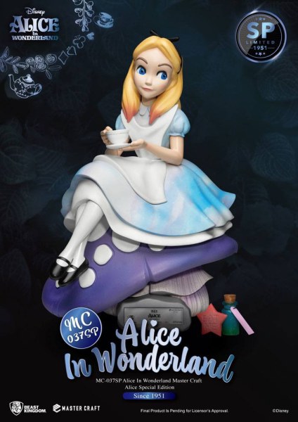 ALICE NEL PAESE DELLE MERAVIGLIE EDIZIONE SPECIALE - DISNEY MASTERCRAFT