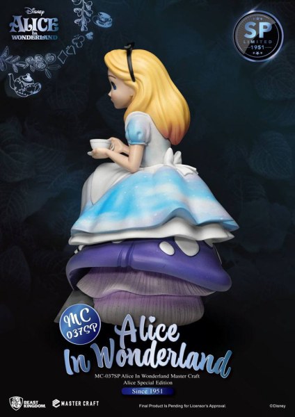 ALICE NEL PAESE DELLE MERAVIGLIE EDIZIONE SPECIALE - DISNEY MASTERCRAFT