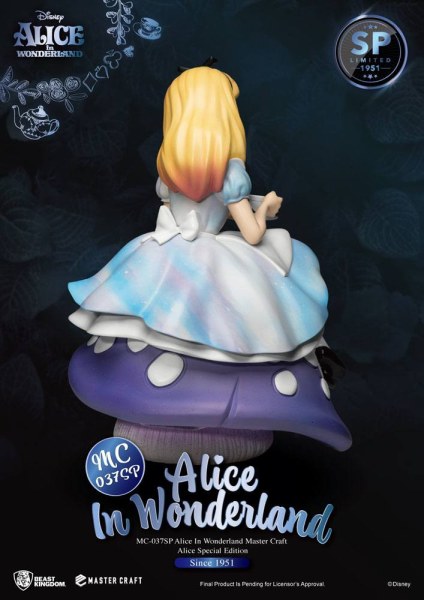 ALICE NEL PAESE DELLE MERAVIGLIE EDIZIONE SPECIALE - DISNEY MASTERCRAFT