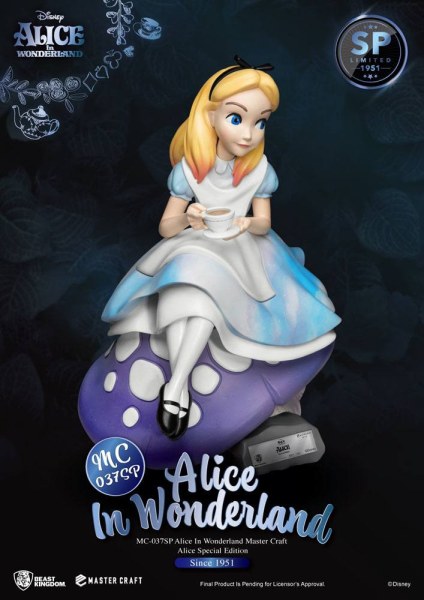 ALICE NEL PAESE DELLE MERAVIGLIE EDIZIONE SPECIALE - DISNEY MASTERCRAFT