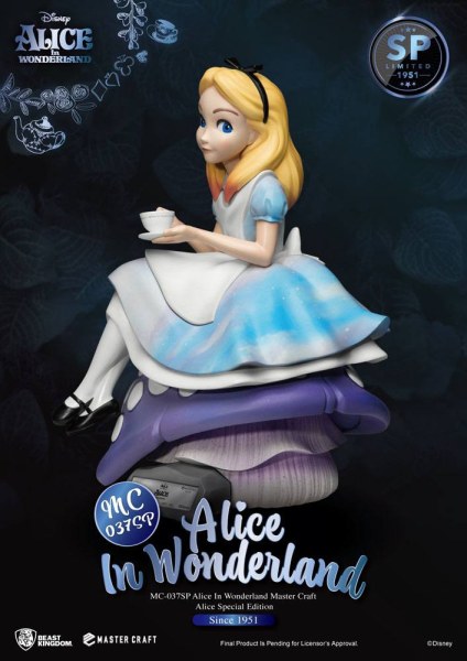ALICE NEL PAESE DELLE MERAVIGLIE EDIZIONE SPECIALE - DISNEY MASTERCRAFT