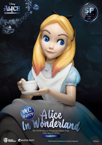 ALICE NEL PAESE DELLE MERAVIGLIE EDIZIONE SPECIALE - DISNEY MASTERCRAFT