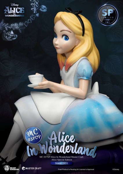 ALICE NEL PAESE DELLE MERAVIGLIE EDIZIONE SPECIALE - DISNEY MASTERCRAFT