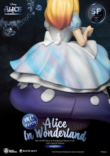 ALICE NEL PAESE DELLE MERAVIGLIE EDIZIONE SPECIALE - DISNEY MASTERCRAFT