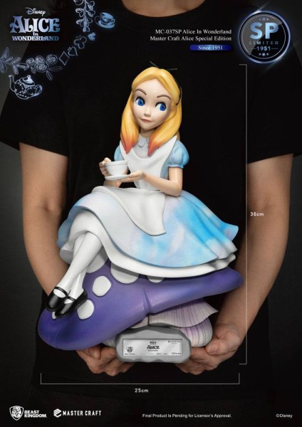 ALICE NEL PAESE DELLE MERAVIGLIE EDIZIONE SPECIALE - DISNEY MASTERCRAFT