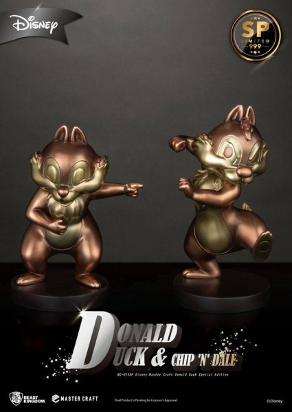 PAPERINO E CIP & CIOP EDIZIONE SPECIALE - DISNEY MASTERCRAFT