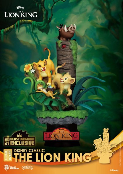 RE LEONE EDIZIONE SPECIALE - DISNEY D-STAGE