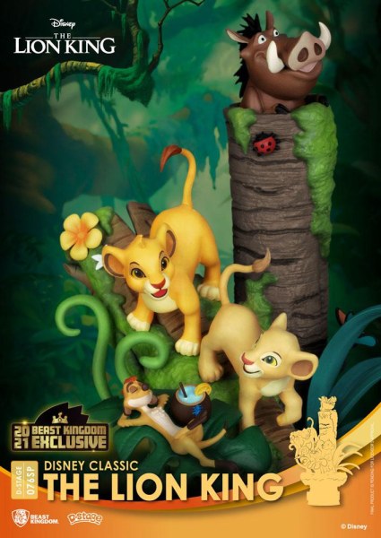 RE LEONE EDIZIONE SPECIALE - DISNEY D-STAGE