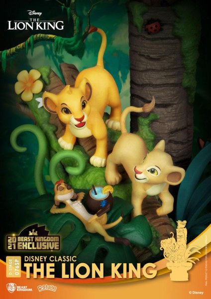 RE LEONE EDIZIONE SPECIALE - DISNEY D-STAGE