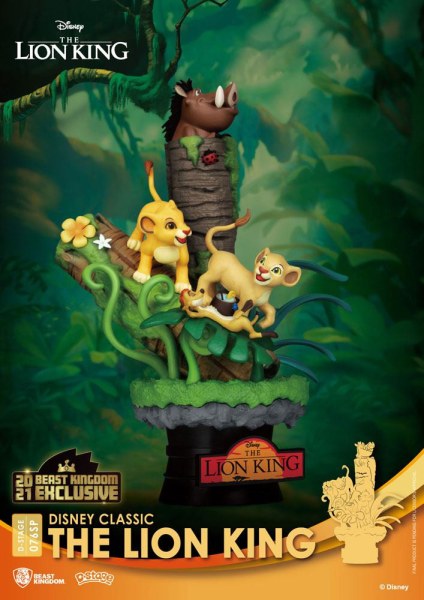 RE LEONE EDIZIONE SPECIALE - DISNEY D-STAGE