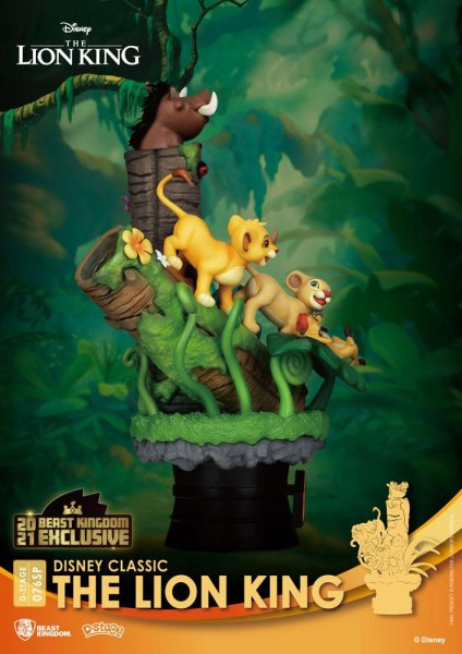RE LEONE EDIZIONE SPECIALE - DISNEY D-STAGE