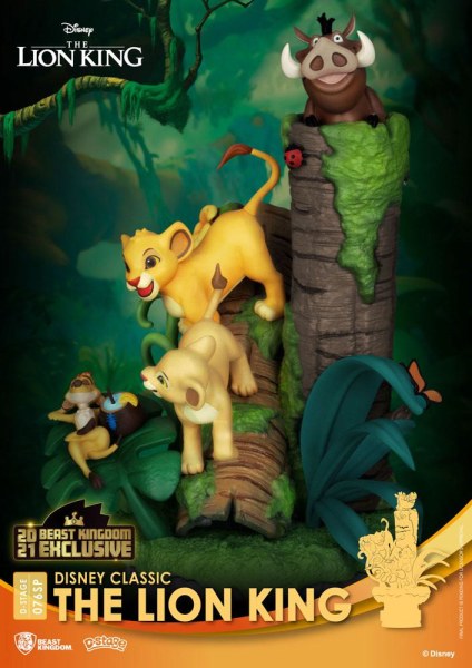 RE LEONE EDIZIONE SPECIALE - DISNEY D-STAGE