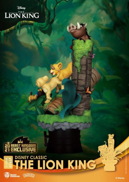 RE LEONE EDIZIONE SPECIALE - DISNEY D-STAGE