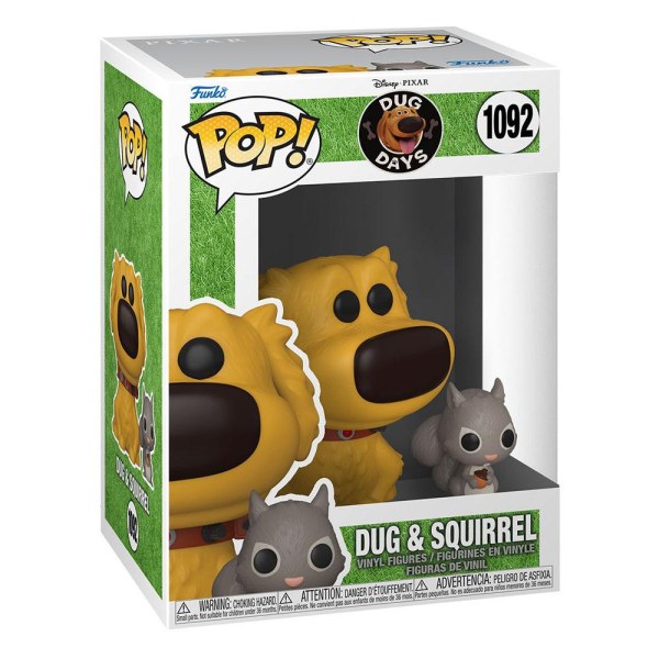 FUNKO POP! 1092 - UP - DOUG E LO SCOIATTOLO