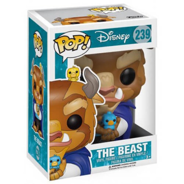 FUNKO POP! 239 - DISNEY LA BELLA E LA BESTIA - LA BESTIA