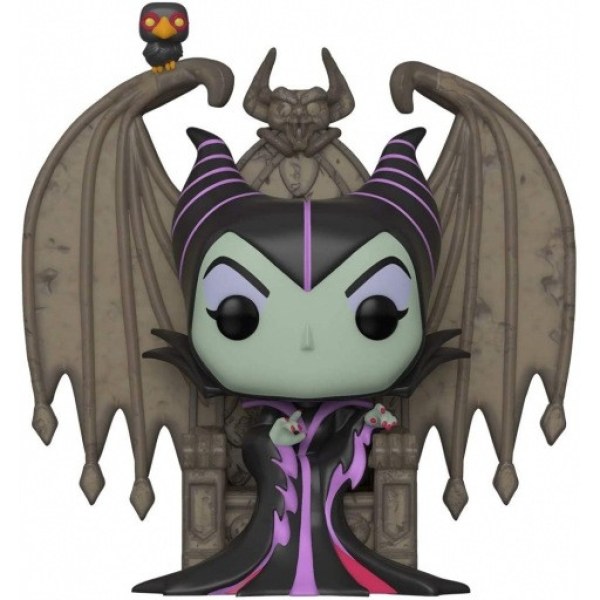 FUNKO POP! 784 - DISNEY LA BELLA ADDORMENTATA NEL BOSCO - MALEFICA SUL SUO TRONO