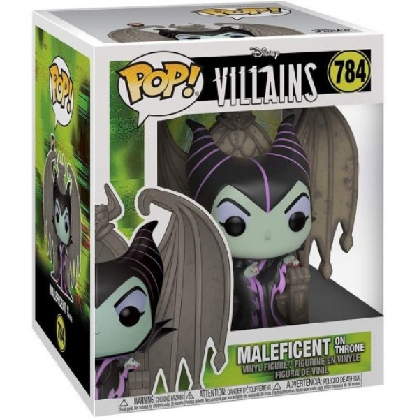 FUNKO POP! 784 - DISNEY LA BELLA ADDORMENTATA NEL BOSCO - MALEFICA SUL SUO TRONO