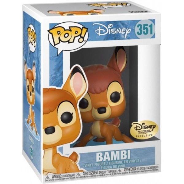 FUNKO POP! 351- DISNEY BAMBI - BAMBI SUL GHIACCIO