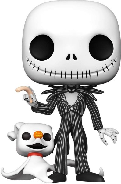 FUNKO POP! 809 - DISNEY NIGHTMARE BEFORE CHRISTMAS - JUMBO JACK